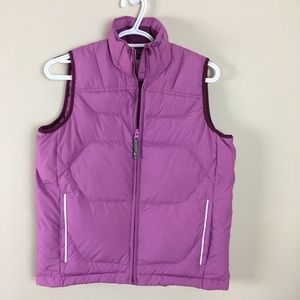 Rei goose down fill puffer vest XL (16/18)